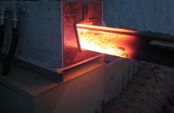 Rail Heating Furnace